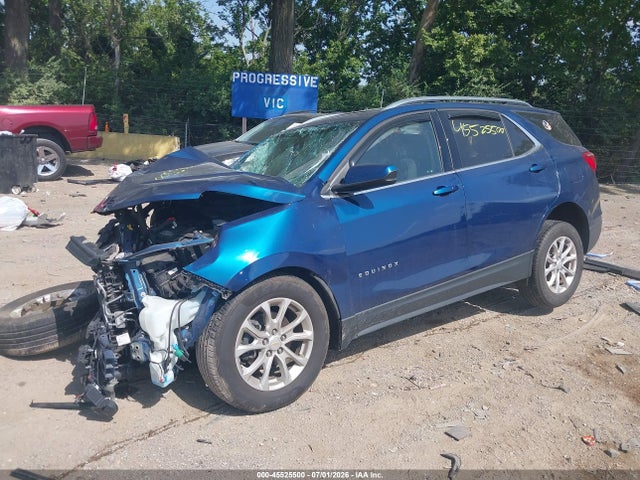 Продаж на аукціоні авто 2020 Chevrolet Equinox Fwd Lt 1.5l Turbo, vin: 2GNAXKEV8L6161280, номер лоту: 45525500