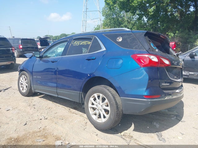 Продаж на аукціоні авто 2020 Chevrolet Equinox Fwd Lt 1.5l Turbo, vin: 2GNAXKEV8L6161280, номер лоту: 45525500