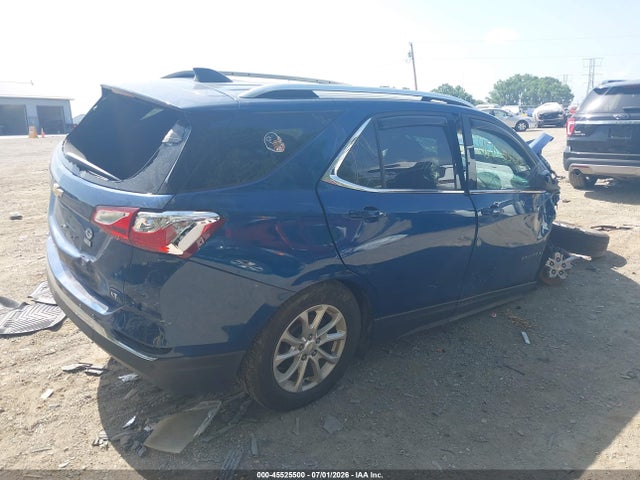 Продаж на аукціоні авто 2020 Chevrolet Equinox Fwd Lt 1.5l Turbo, vin: 2GNAXKEV8L6161280, номер лоту: 45525500