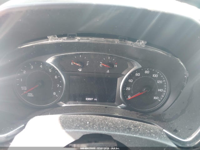 Продаж на аукціоні авто 2020 Chevrolet Equinox Fwd Lt 1.5l Turbo, vin: 2GNAXKEV8L6161280, номер лоту: 45525500
