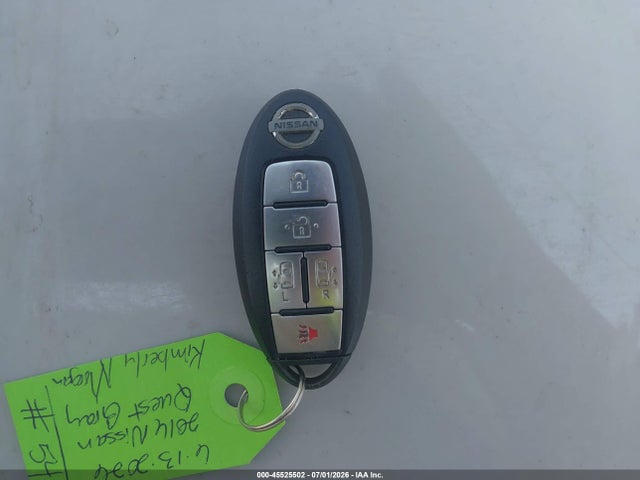 45525502 :رقم المزاد ، JN8AE2KP9G9150999 vin ، 2016 Nissan Quest Platinum/s/sl/sv مزاد بيع
