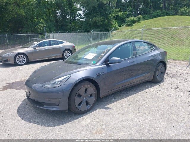Продажа на аукционе авто 2023 Tesla Model 3 Rear-wheel Drive, vin: 5YJ3E1EA0PF679186, номер лота: 45525505