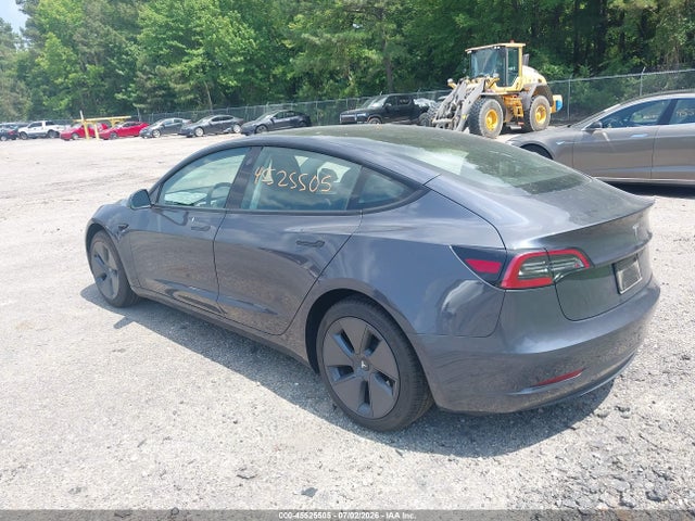 Продажа на аукционе авто 2023 Tesla Model 3 Rear-wheel Drive, vin: 5YJ3E1EA0PF679186, номер лота: 45525505