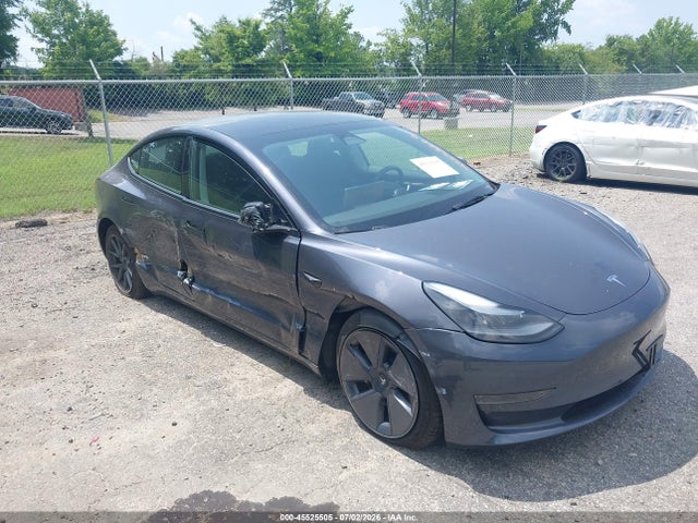 Продажа на аукционе авто 2023 Tesla Model 3 Rear-wheel Drive, vin: 5YJ3E1EA0PF679186, номер лота: 45525505