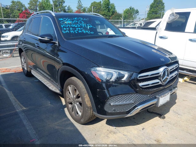 45525506 :رقم المزاد ، 4JGFB4KB7LA062712 vin ، 2020 Mercedes-benz Gle 350 4matic مزاد بيع