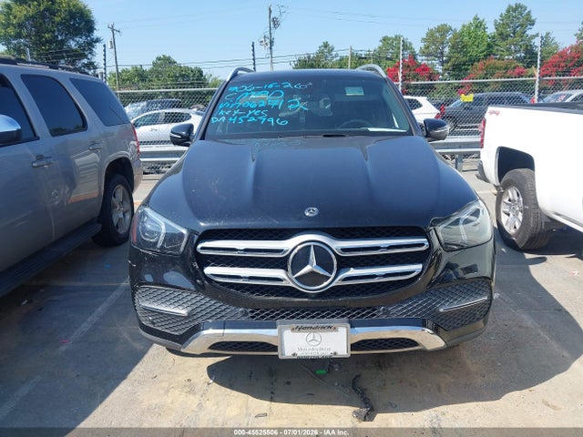 Aukcja sprzedaży 2020 Mercedes-benz Gle 350 4matic, vin: 4JGFB4KB7LA062712, numer aukcji: 45525506
