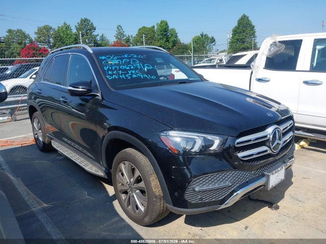 Aukcja sprzedaży 2020 Mercedes-benz Gle 350 4matic, vin: 4JGFB4KB7LA062712, numer aukcji: 45525506