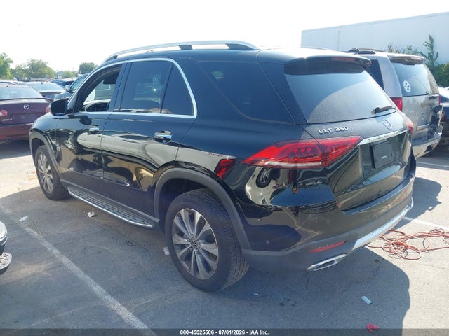 Aukcja sprzedaży 2020 Mercedes-benz Gle 350 4matic, vin: 4JGFB4KB7LA062712, numer aukcji: 45525506
