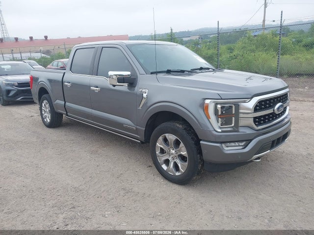 45525508 :رقم المزاد ، 1FTFW1ED4MFB24219 vin ، 2021 Ford F-150 Platinum مزاد بيع