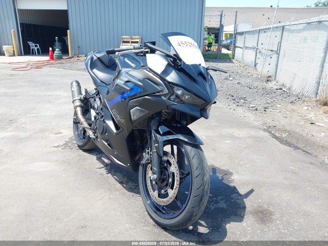 2025 Kawasaki Ex500 A/b მანქანა იყიდება აუქციონზე, vin: ML5EXGJ19SDA61082, აუქციონის ნომერი: 45525509