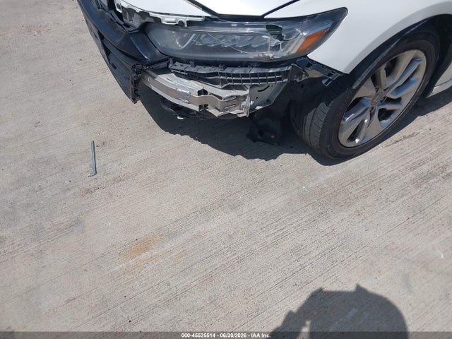 2019 Honda Accord Lx მანქანა იყიდება აუქციონზე, vin: 1HGCV1F17KA107257, აუქციონის ნომერი: 45525514
