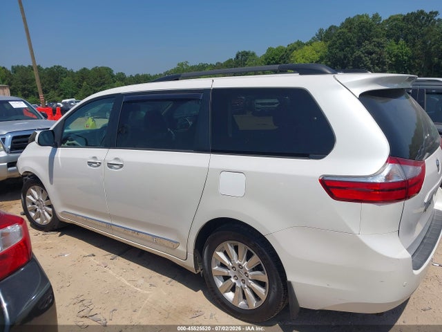 Auction sale of the 2015 Toyota Sienna Xle Premium 7 Passenger, vin: 5TDDK3DC4FS107270, lot number: 45525520