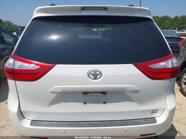 Продажа на аукционе авто 2015 Toyota Sienna Xle Premium 7 Passenger, vin: 5TDDK3DC4FS107270, номер лота: 45525520