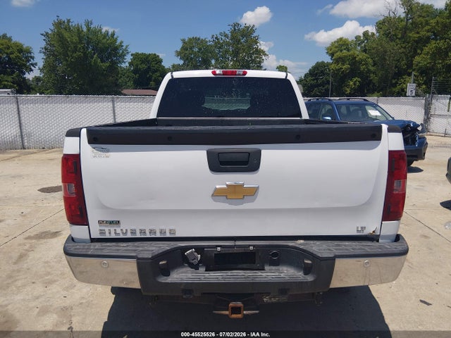 45525526 :رقم المزاد ، 1GCRKSE32BZ205723 vin ، 2011 Chevrolet Silverado 1500 Lt مزاد بيع