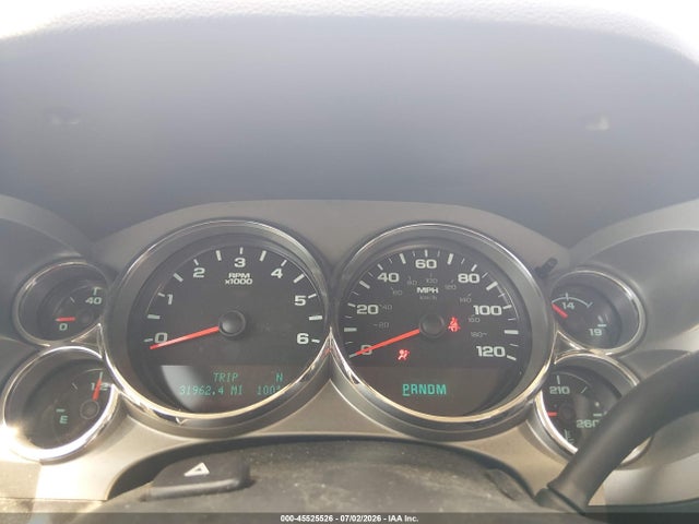 45525526 :رقم المزاد ، 1GCRKSE32BZ205723 vin ، 2011 Chevrolet Silverado 1500 Lt مزاد بيع