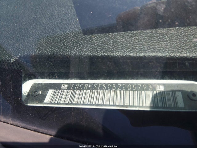 45525526 :رقم المزاد ، 1GCRKSE32BZ205723 vin ، 2011 Chevrolet Silverado 1500 Lt مزاد بيع