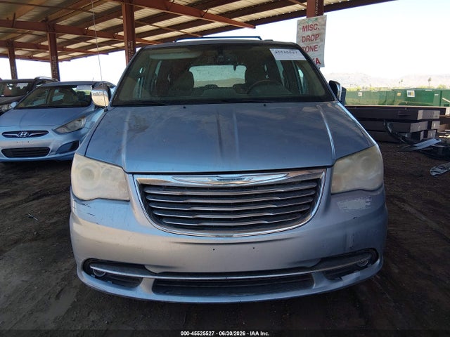 45525527 :رقم المزاد ، 2C4RC1GG1DR508738 vin ، 2013 Chrysler Town & Country Limited مزاد بيع