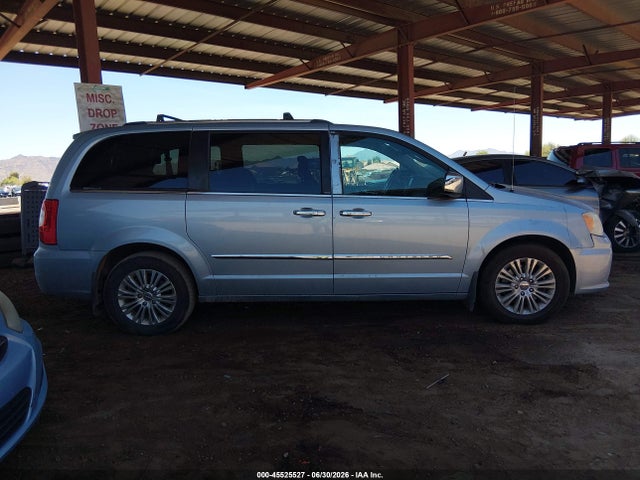 Продажа на аукционе авто 2013 Chrysler Town & Country Limited, vin: 2C4RC1GG1DR508738, номер лота: 45525527