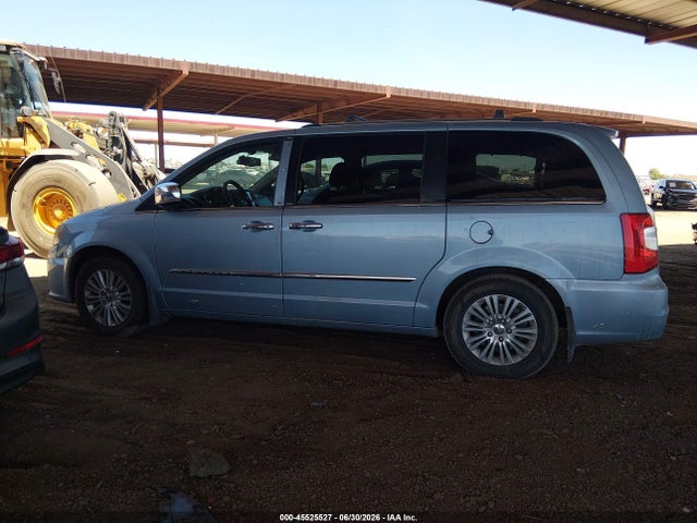 Продажа на аукционе авто 2013 Chrysler Town & Country Limited, vin: 2C4RC1GG1DR508738, номер лота: 45525527