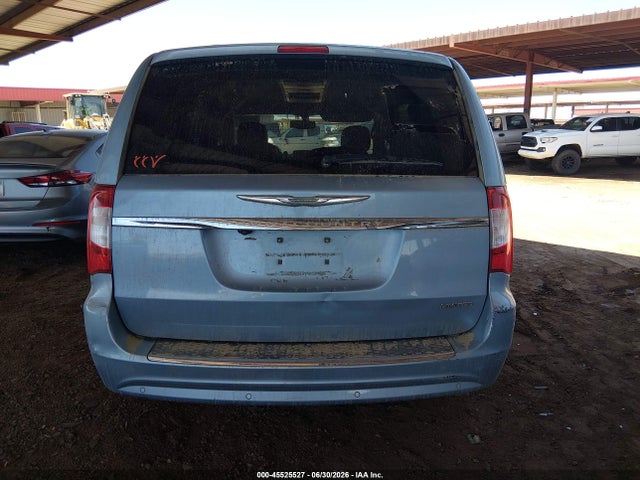 45525527 :رقم المزاد ، 2C4RC1GG1DR508738 vin ، 2013 Chrysler Town & Country Limited مزاد بيع