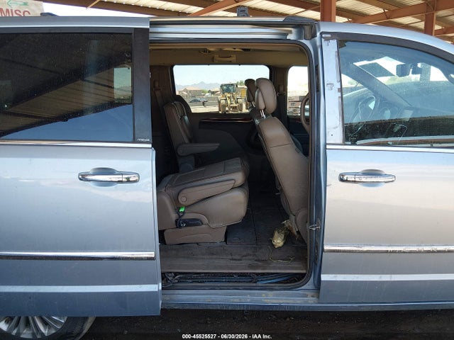 Продажа на аукционе авто 2013 Chrysler Town & Country Limited, vin: 2C4RC1GG1DR508738, номер лота: 45525527