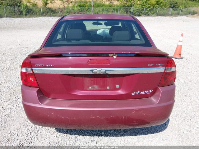 45525529 :رقم المزاد ، 1G1ZT53886F159151 vin ، 2006 Chevrolet Malibu Lt مزاد بيع