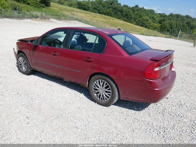 45525529 :رقم المزاد ، 1G1ZT53886F159151 vin ، 2006 Chevrolet Malibu Lt مزاد بيع