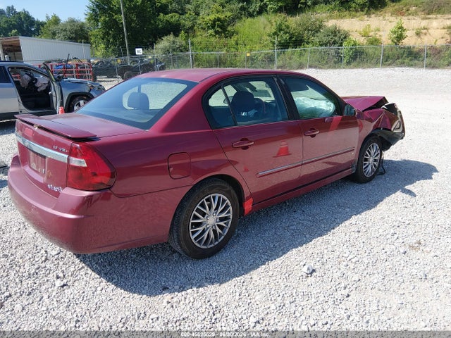45525529 :رقم المزاد ، 1G1ZT53886F159151 vin ، 2006 Chevrolet Malibu Lt مزاد بيع