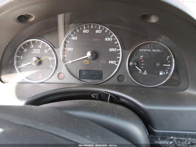 45525529 :رقم المزاد ، 1G1ZT53886F159151 vin ، 2006 Chevrolet Malibu Lt مزاد بيع