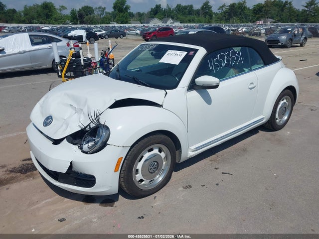 3VW517AT7FM810118 Volkswagen Beetle 1.8t Classic