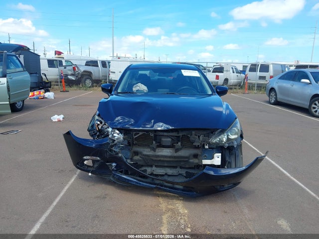 JM1BM1T7XG1314917 Mazda Mazda3 I Sport