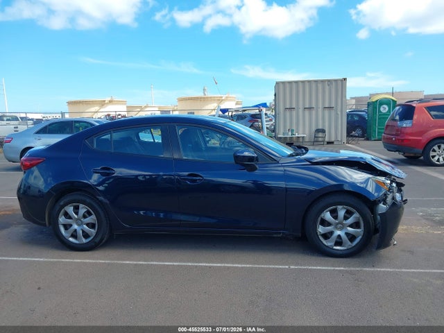 JM1BM1T7XG1314917 Mazda Mazda3 I Sport