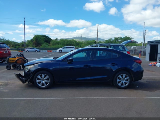 JM1BM1T7XG1314917 Mazda Mazda3 I Sport