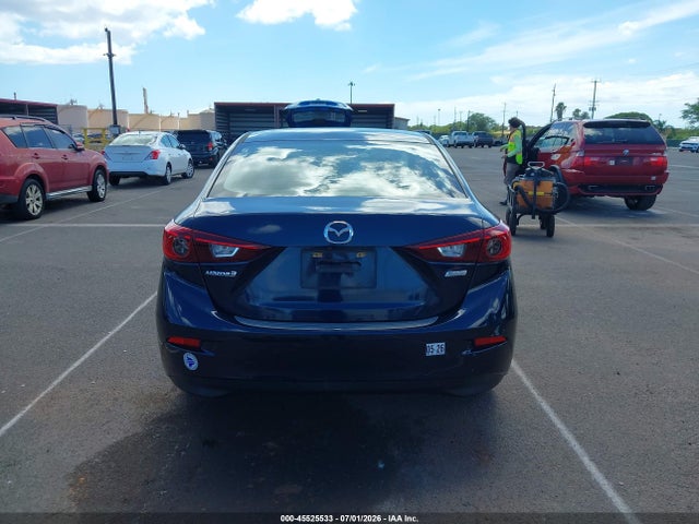 JM1BM1T7XG1314917 Mazda Mazda3 I Sport