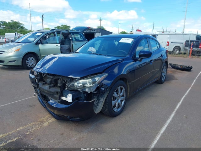 JM1BM1T7XG1314917 Mazda Mazda3 I Sport