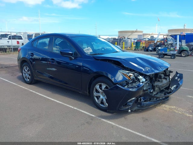 JM1BM1T7XG1314917 Mazda Mazda3 I Sport