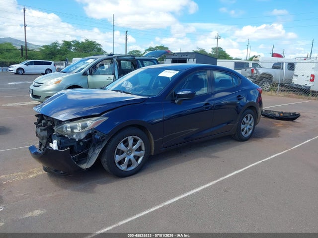 JM1BM1T7XG1314917 Mazda Mazda3 I Sport