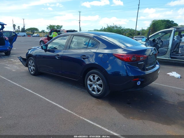 JM1BM1T7XG1314917 Mazda Mazda3 I Sport