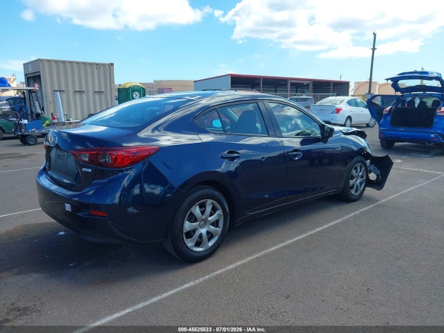 JM1BM1T7XG1314917 Mazda Mazda3 I Sport