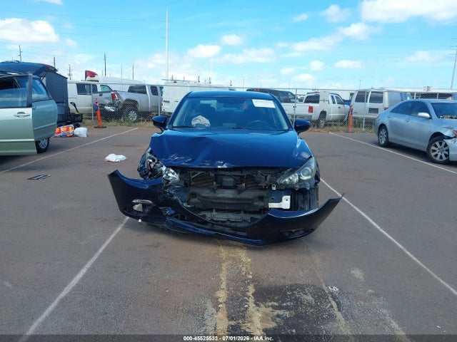 JM1BM1T7XG1314917 Mazda Mazda3 I Sport