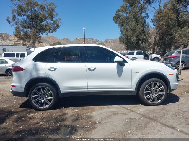 WP1AE2A28GLA17749 Porsche Cayenne E-hybrid S