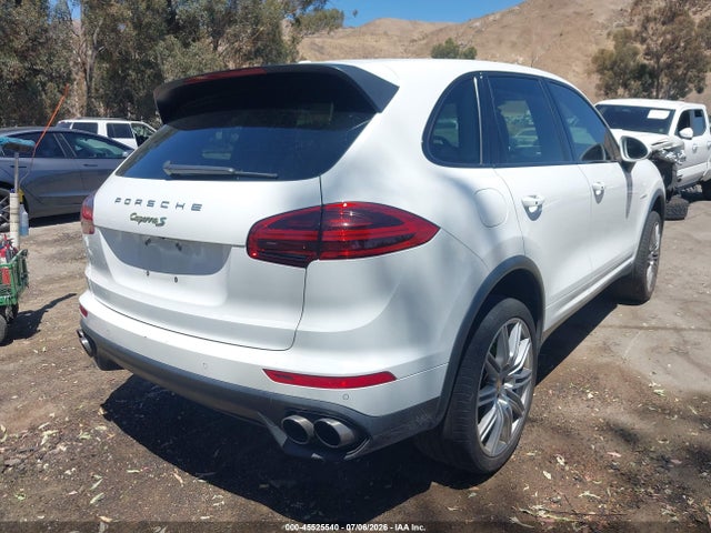 WP1AE2A28GLA17749 Porsche Cayenne E-hybrid S