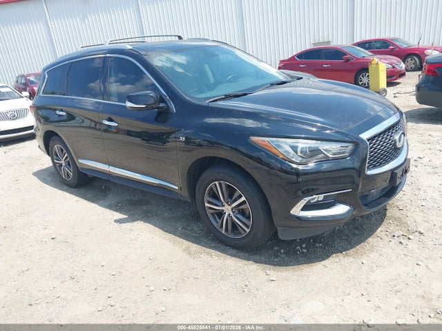 2018 Infiniti Qx60 მანქანა იყიდება აუქციონზე, vin: 5N1DL0MN6JC511089, აუქციონის ნომერი: 45525541