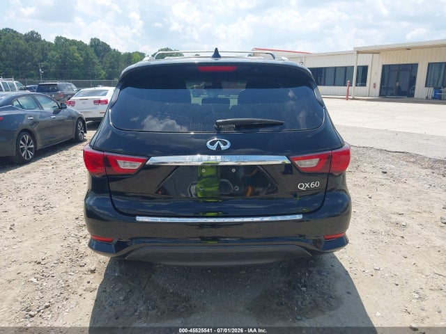 Продажа на аукционе авто 2018 Infiniti Qx60, vin: 5N1DL0MN6JC511089, номер лота: 45525541