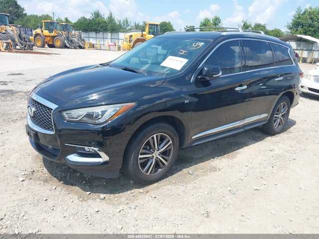 Продажа на аукционе авто 2018 Infiniti Qx60, vin: 5N1DL0MN6JC511089, номер лота: 45525541
