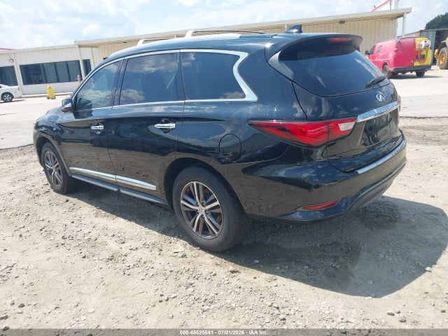 Продажа на аукционе авто 2018 Infiniti Qx60, vin: 5N1DL0MN6JC511089, номер лота: 45525541