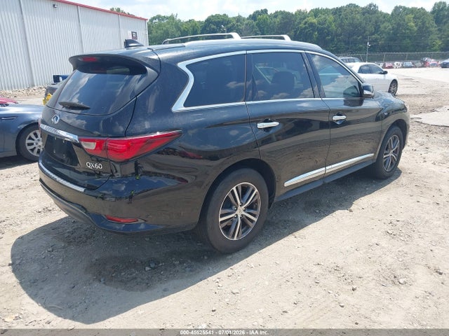 Продажа на аукционе авто 2018 Infiniti Qx60, vin: 5N1DL0MN6JC511089, номер лота: 45525541
