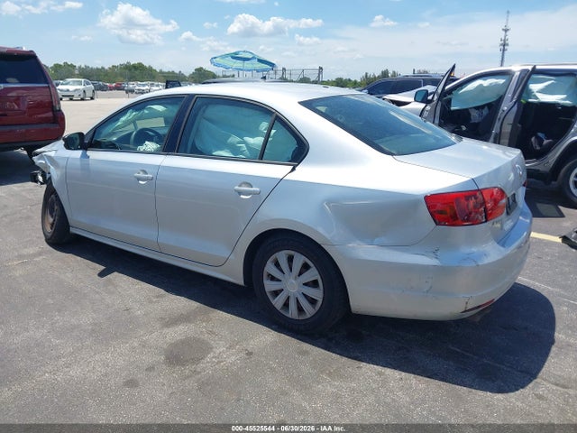 Продаж на аукціоні авто 2014 Volkswagen Jetta 2.0l S, vin: 3VW2K7AJ4EM429419, номер лоту: 45525544