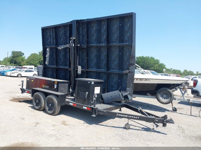 Aukcja sprzedaży 2024 Trailer 20' Dose Steelworks Utility, vin: 1D91A202XRS823550, numer aukcji: 45525552