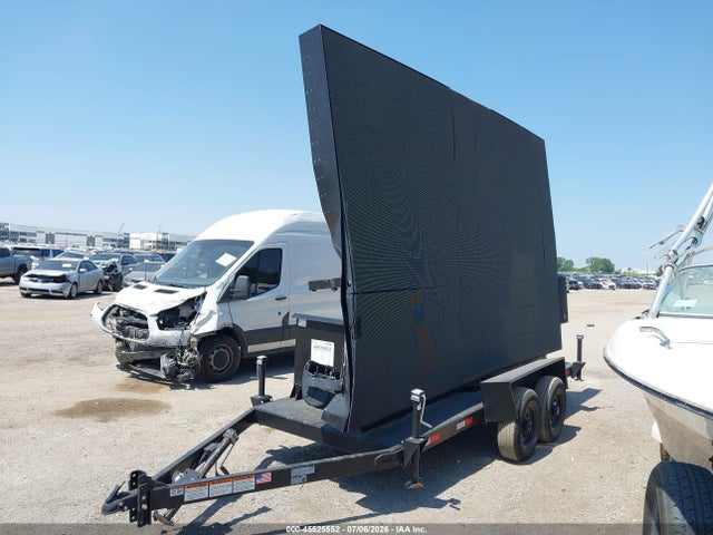 Продаж на аукціоні авто 2024 Trailer 20' Dose Steelworks Utility, vin: 1D91A202XRS823550, номер лоту: 45525552